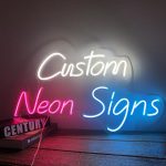 Offer yourself customized neon lights for your company