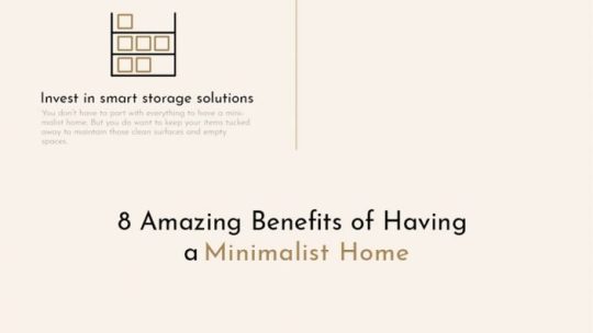 The Importance of Minimalism and decluttering in your home