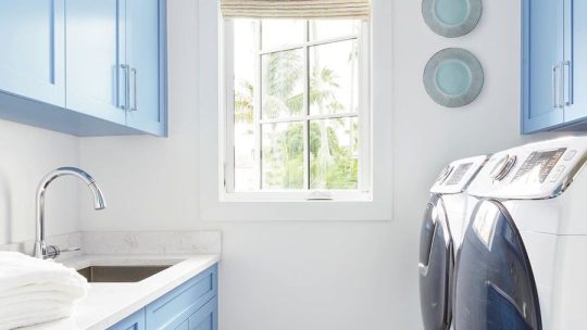 The Top Tips for Creating a Beachy Laundry Room