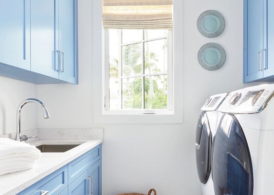 The Top Tips for Creating a Beachy Laundry Room