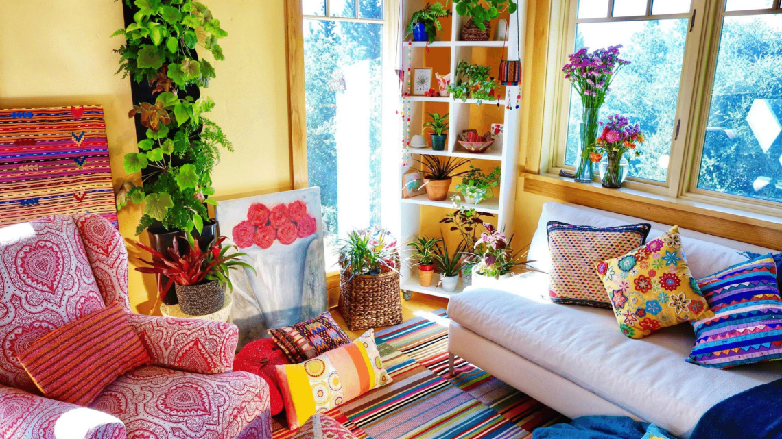 The Importance of Incorporating Art and Textiles in Bohemian Home Decor