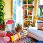 The Importance of Incorporating Art and Textiles in Bohemian Home Decor