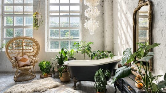 The Top Tips for Creating a Bohemian Bathroom