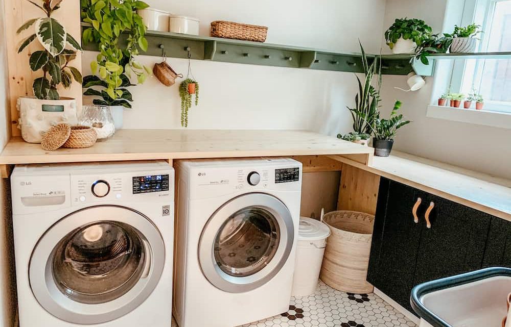 The Top Tips for Creating a Bohemian Laundry Room