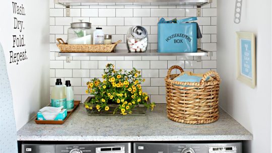 The Top Tips for Organizing a Laundry Room